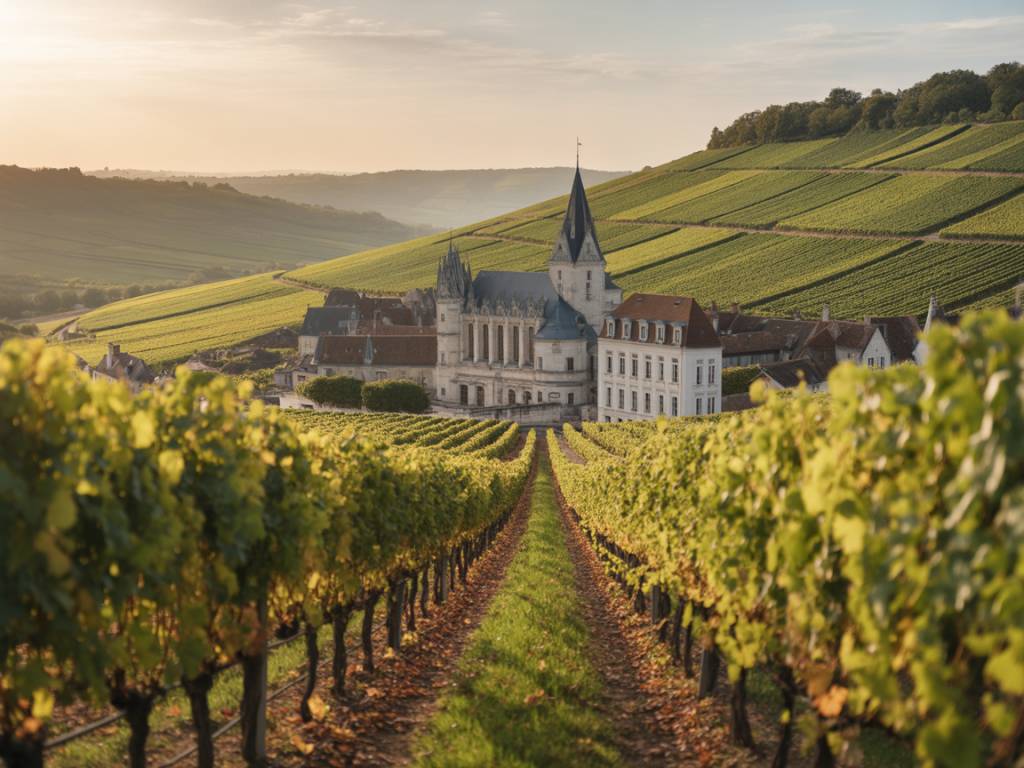 Exploring the magic of burgundy vineyard tours and tastings