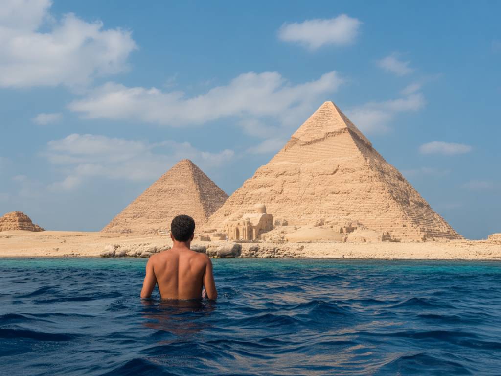Hurghada egypt pyramids: combining red sea reefs with a classic nile adventure Hurghada egypt pyramids: combining red sea reefs with a classic nile adventure