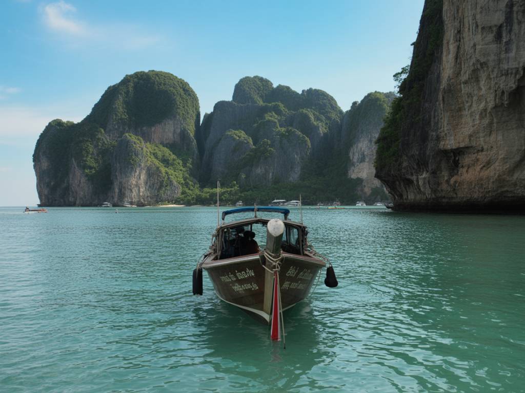 Day trip krabi to phi phi: how to find quiet coves beyond the crowds