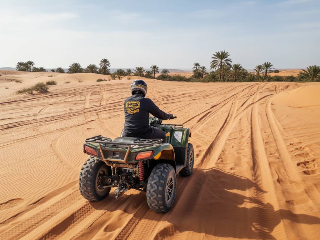 Morocco quad biking: desert tracks, palm groves and my top safety tips Morocco quad biking: desert tracks, palm groves and my top safety tips