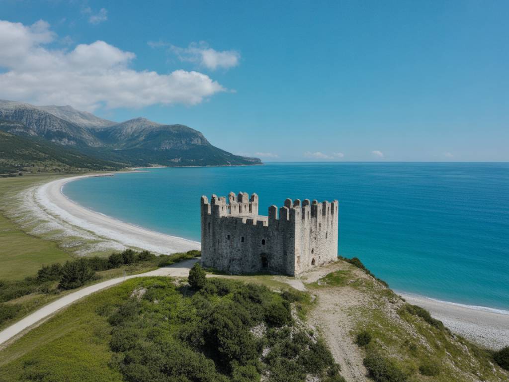Albania tours from uk: my road trip across pristine beaches, alps and forgotten castles