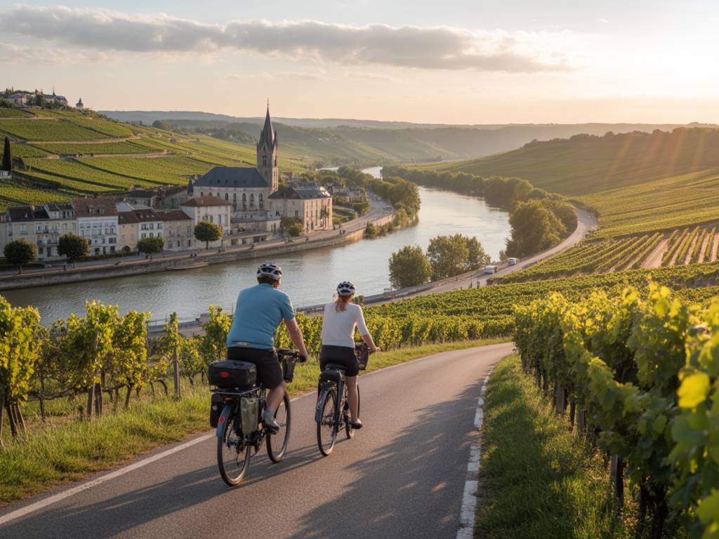 Cycling holidays in France: scenic routes through vineyards, villages and river valleys Cycling holidays in France: scenic routes through vineyards, villages and river valleys